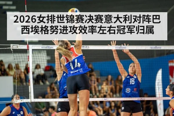 2026女排世锦赛决赛意大利对阵巴西埃格努进攻效率左右冠军归属（kaiyun）